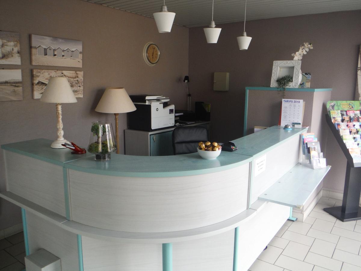 Hotel La Cote D'Argent La Palmyre Ngoại thất bức ảnh