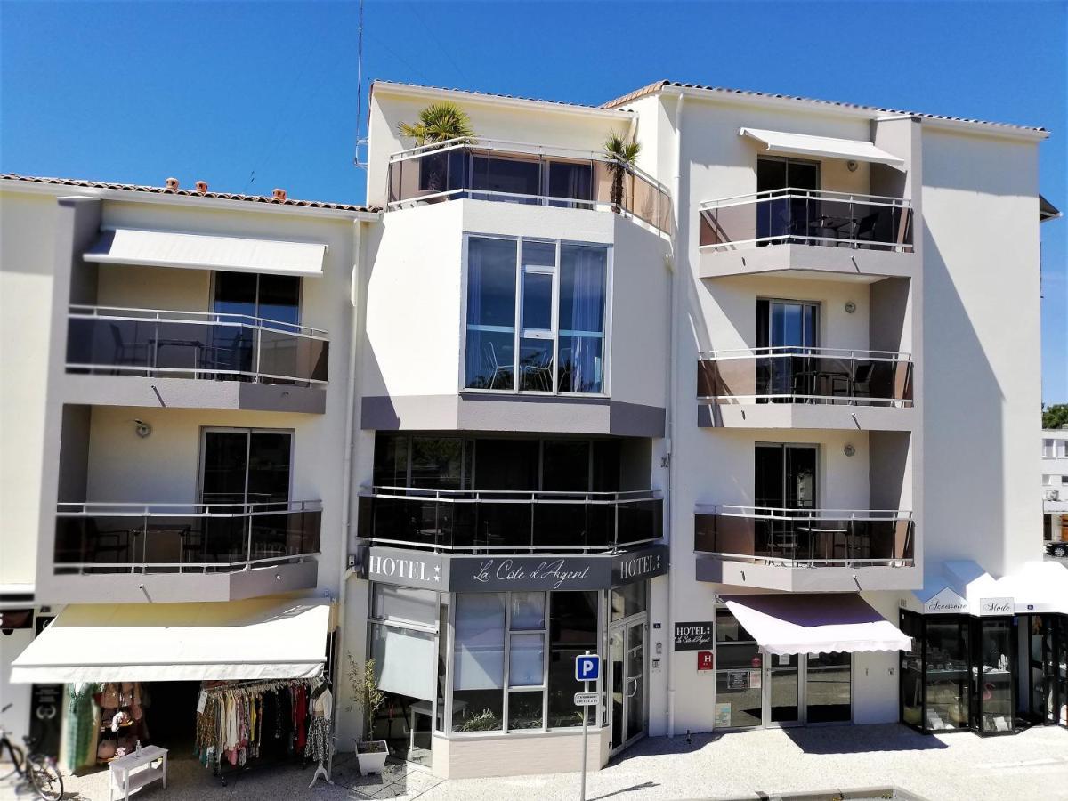 Hotel La Cote D'Argent La Palmyre Ngoại thất bức ảnh